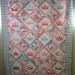 Dreaming Princess Crown Quilt PDF