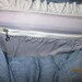 SALE--65% OFF Repurposed Vintage Train Case Pet Bed