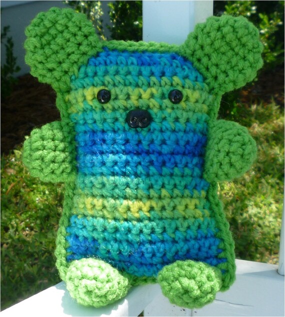 Riley Bear Amigurumi