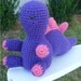 Heather Dino Amigurumi