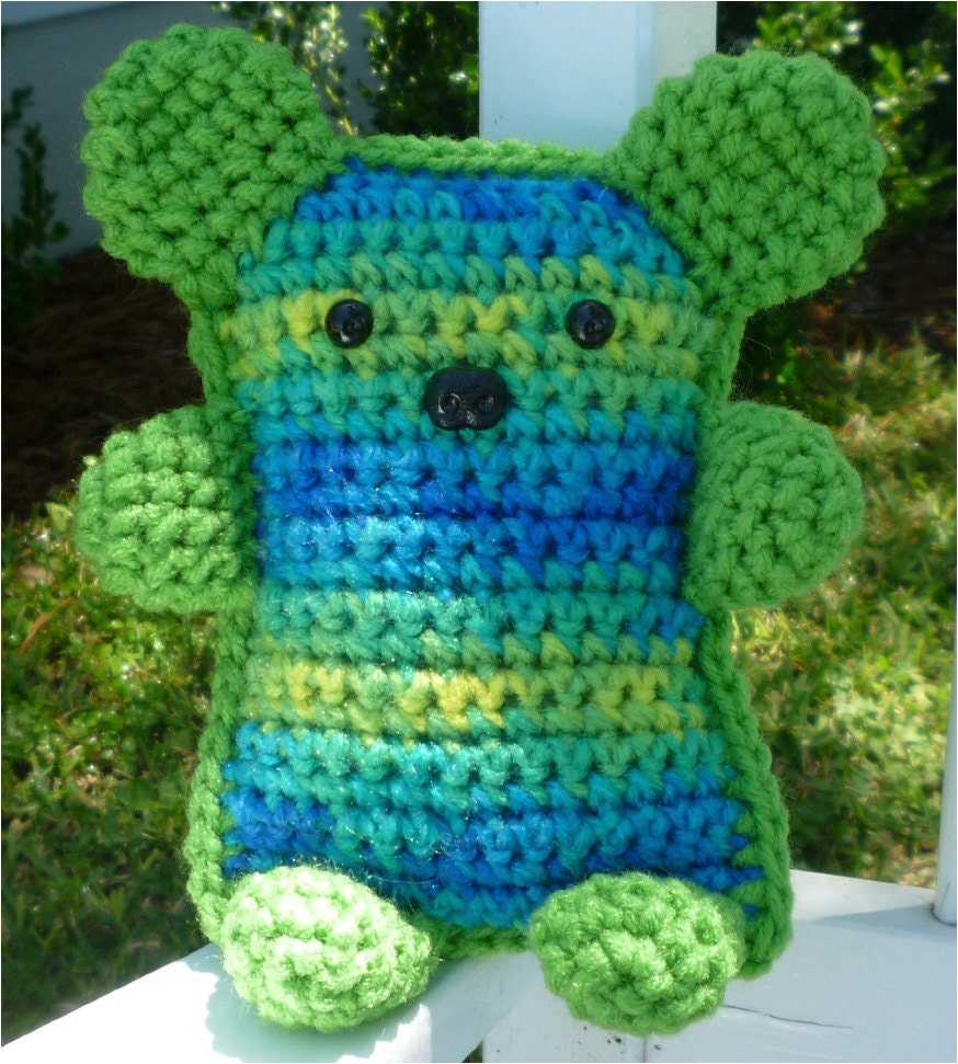Riley Bear Amigurumi