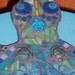Turtle Blues Mosaic Wall Art  Summer Challenge WINNER