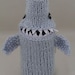 Beer Bottlenose Shark Cozy