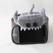 Monster Shark Silver Grey - Smart phone cozy - This item made it to the front page of Etsy