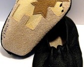 Baby Lion Leather Moks
