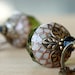 Acorn earrings - autumn,Fall,harvest,squirrel,green,ivory,blue,swarovski crystals,weddings,bridesmaid,earrings