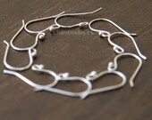 10pcs Sterling Silver Ear wires with Ball, Hooks