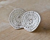 DIY Jewelry Pattern - Woodsen Stud Post Earrings, Wired Chinese Knot Jewelry Tutorial, DCH021, Mommies Friendly The Love Knot