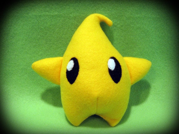 mario luma plush