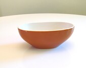 Small Ironstone Orange Bowl
