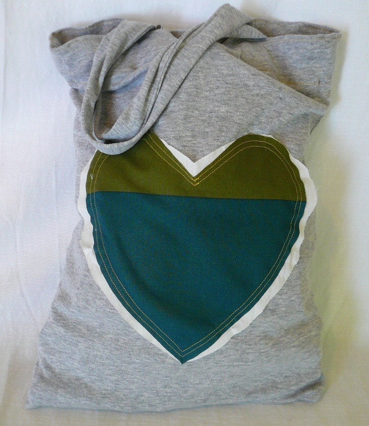 Piece of My Heart Casual Tote