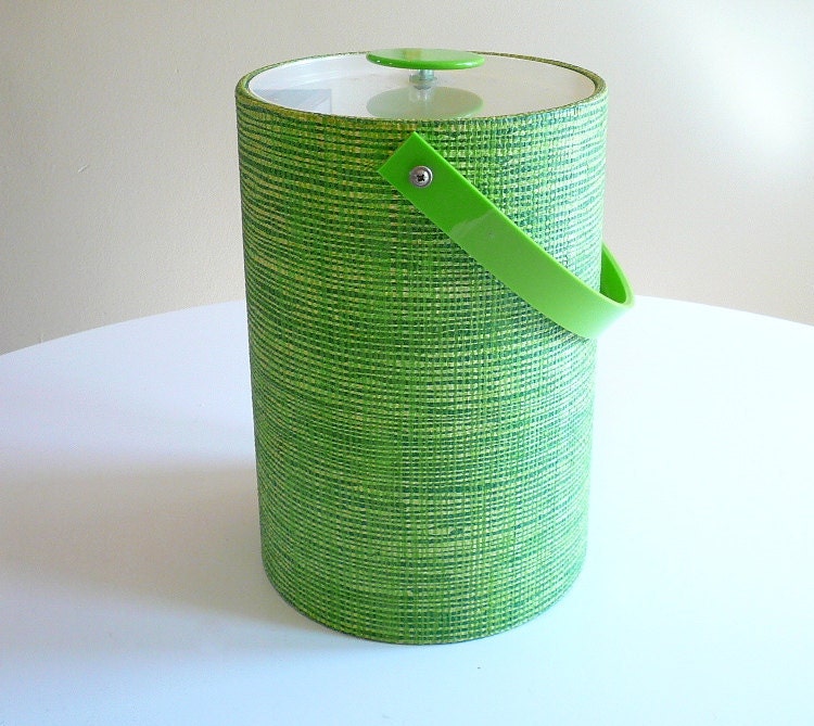 Mod Green Ice Bucket