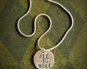 All Is Well