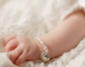 Personalized Baby Blessing Bracelet