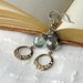 Celery Green Brass Filigree Dangle Earrings - Glory / Fresh / Garden / Teacher Gift / Pastel