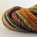 RESERVED Handspun Yarn, Blue Faced Leicester, BFL Wool, Single Ply, 150 yards/4 oz Floret