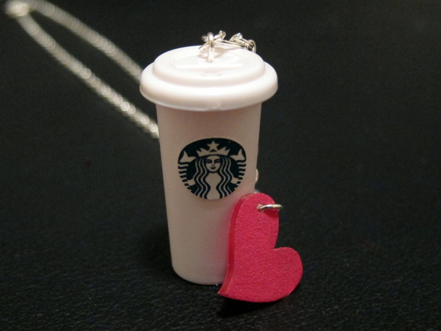 I Love Coffee Pendant / Necklace