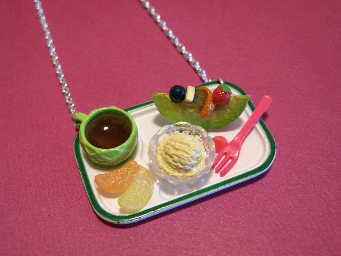 Summer Fruity Treats Pendant / Necklace
