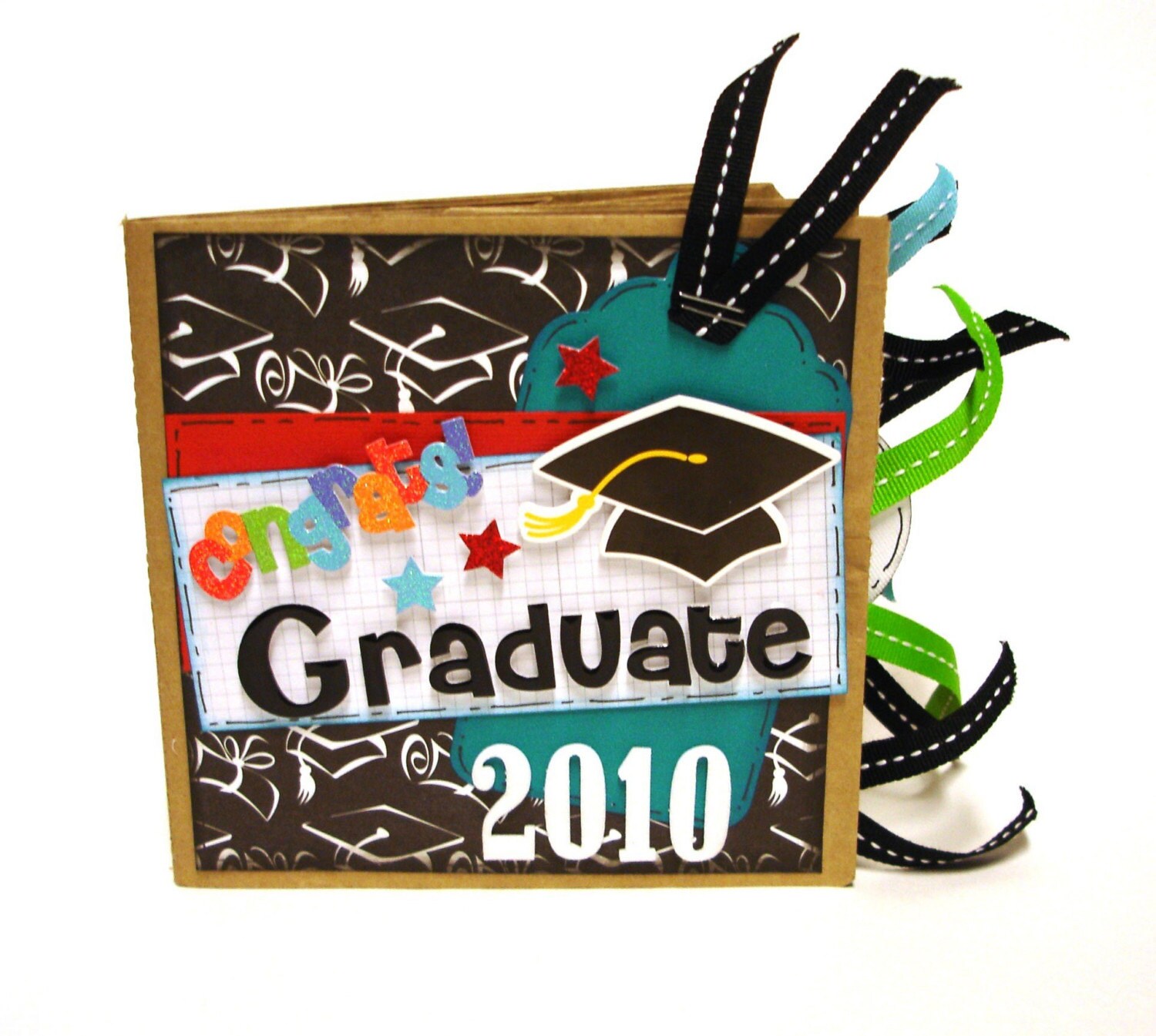 Graduation 2010 Paper Bag Scrapbook