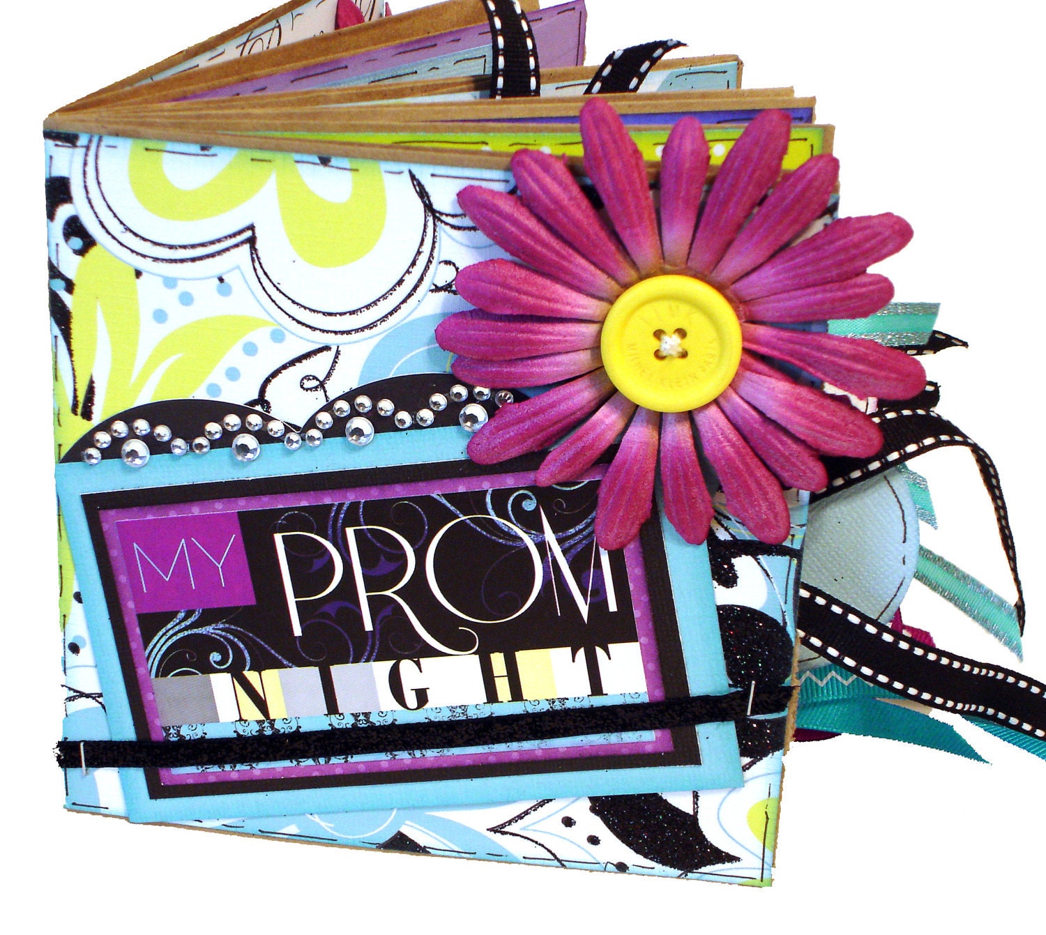 Prom Scrapbook - Dance Paper Bag Album