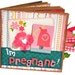 I'm Pregnant Premade Scrapbook - Paper Bag Album