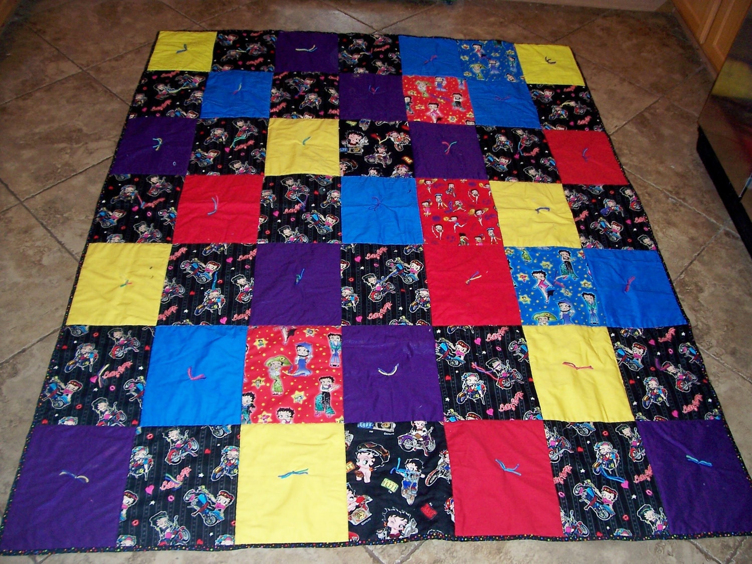 Knotted Quilt