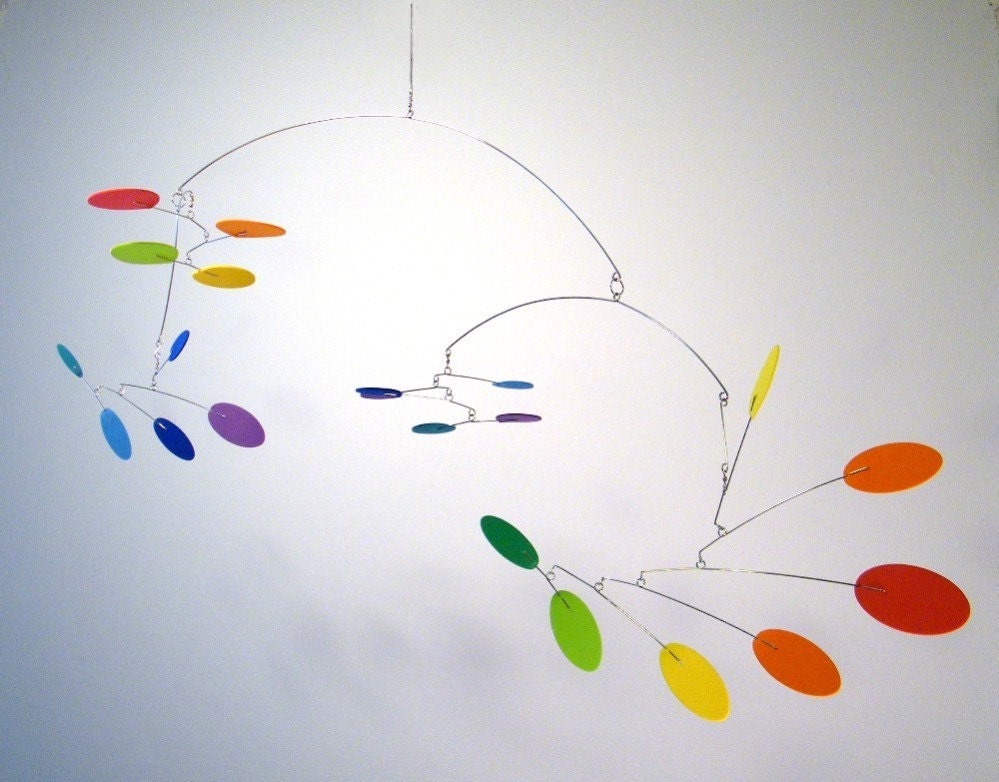 Modern Baby Mobile - The Supernova, in Spectrum