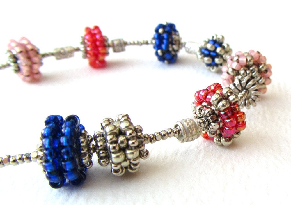 Beadweaving Tutorial No 22 Charm Bead Spacers