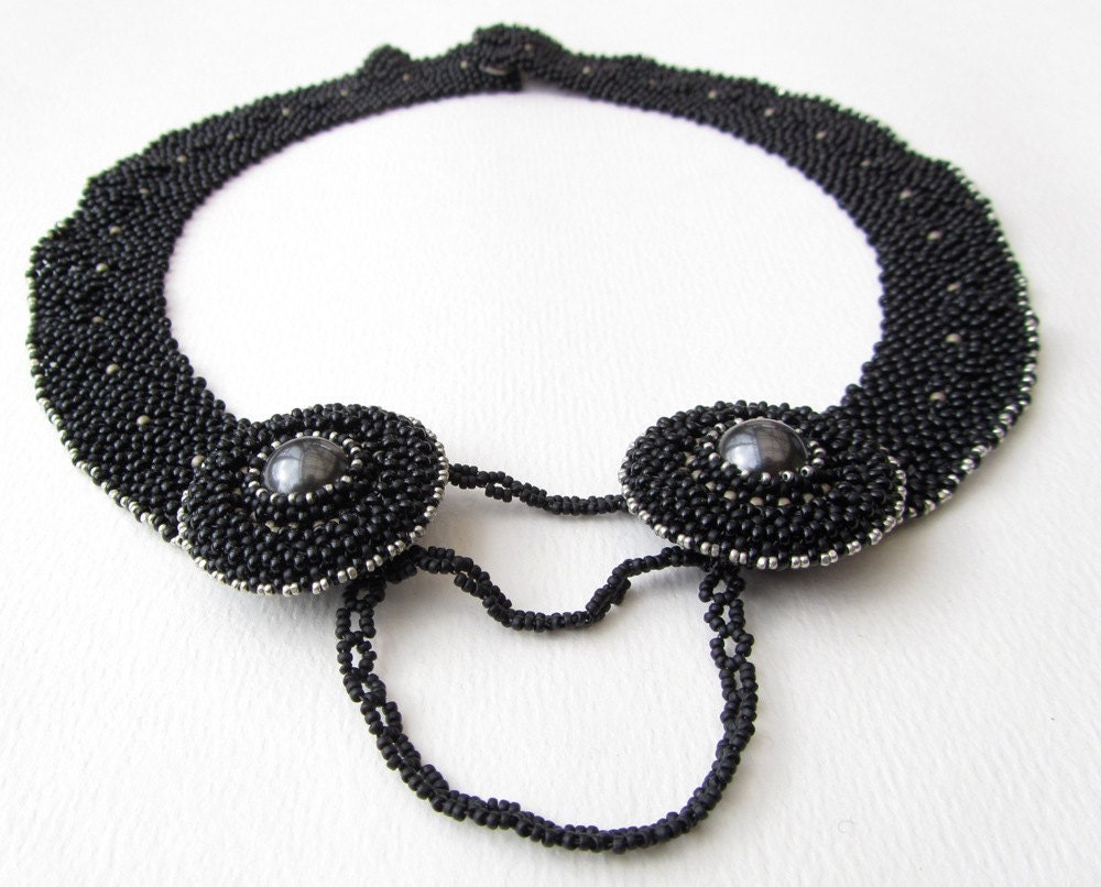 MADE TO ORDER Double Saxon Stud Collar