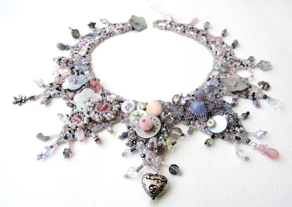 Beadweaving Tutorial No. 18 - Marie Antoinette Collar