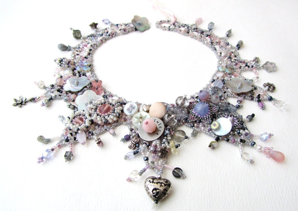 Beadweaving Tutorial No. 18 - Marie Antoinette Collar