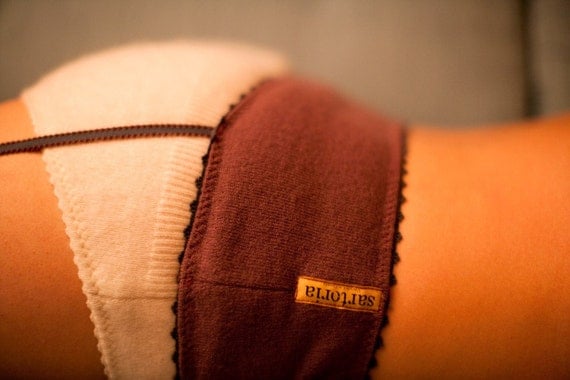 fine wool garter-belt longjohns CUSTOMIZE YOUR OWN