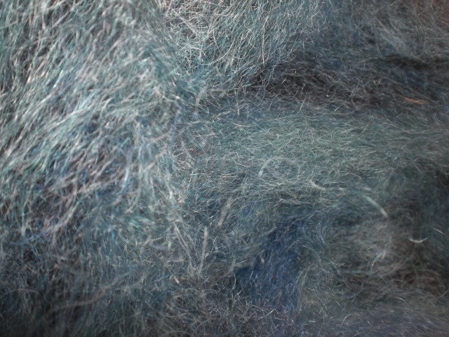 Roving, 3 way mohair - leicester - romney