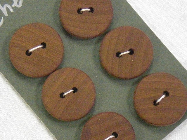 Buttons, cherry