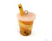Honeydew Scented Bubble Boba Tea Charm