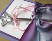 Will You Be My Flower Girl Invitation, Cinderella Wedding Invitation, Princess Party Invitation, Wand