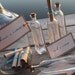 Message in a Bottle Station Guest Book Alternative - 25 Guests