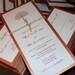 Rustic Wedding Invitation, Autumn or Fall Wedding - Modern Tree Wedding Invite
