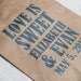 Personalized Kraft Favor or Gift Bags for Candy Bar, Outdoorsy Wedding, Affordable - Set of 150