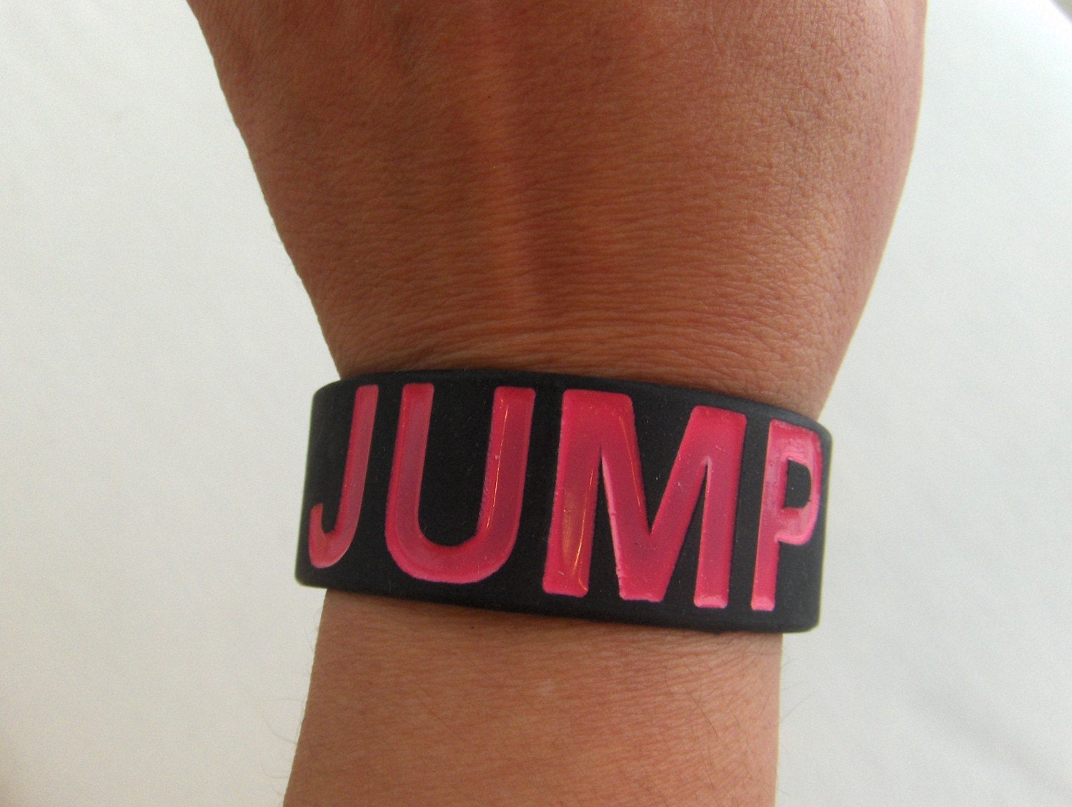 equestrian gifts JUMP wristband bracelet