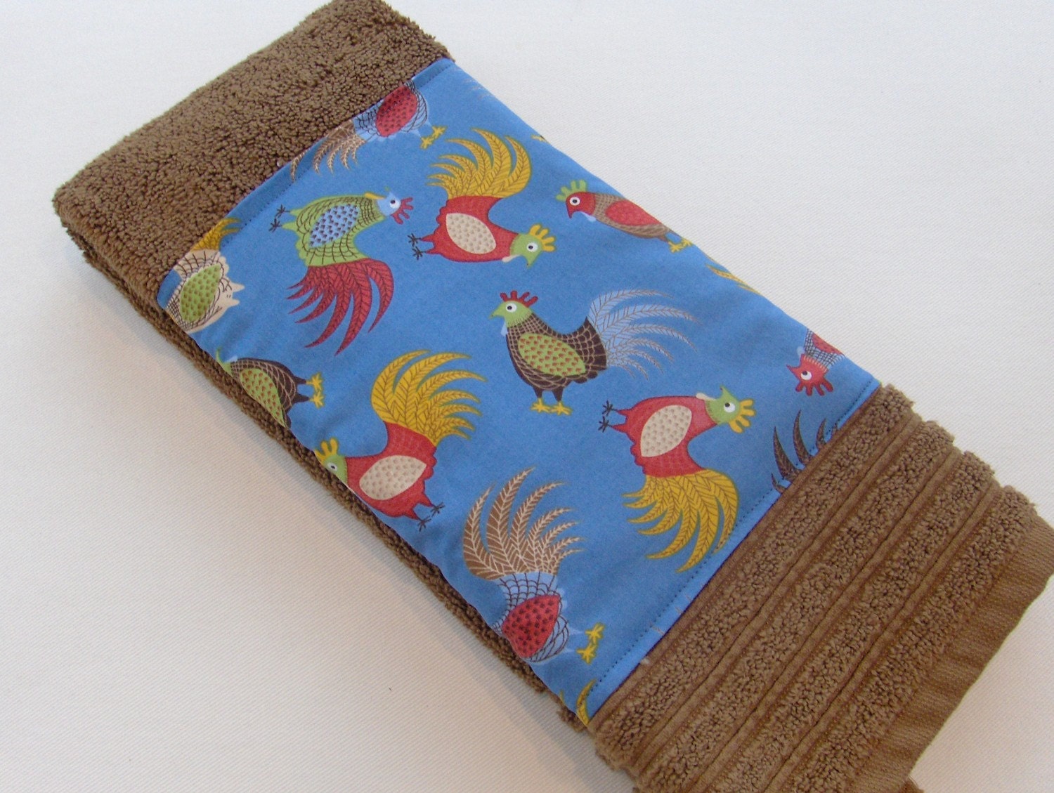 Half OFF animal lovers gifts French Barnyard Towel (khaki)
