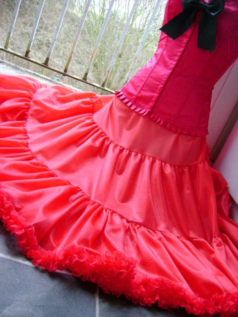 full net underskirt