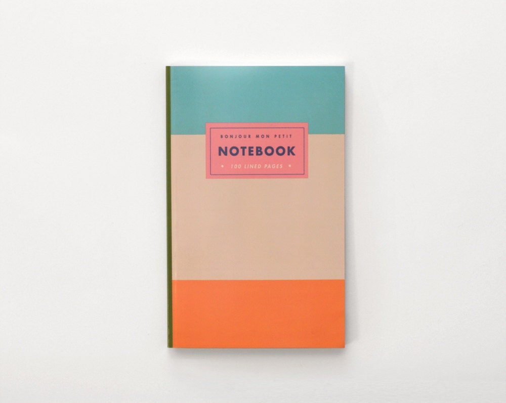 Mon Petit Notebook in Beach - PRE-ORDER