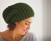 Army Green Slouchy Hat