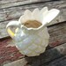 Vintage Creamer Pitcher in Pineapple Design