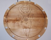 Goddess Ritual plate