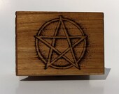 The Magickal mini drawer Box (The Pentacle Series)