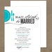 Plate Rehearsal Invitation