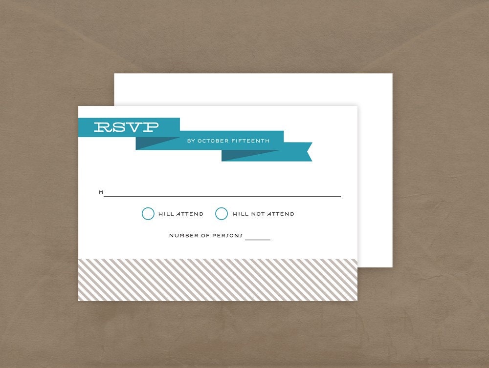 Banner Wedding Invitation