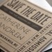 VintageTicket Save-the-Date
